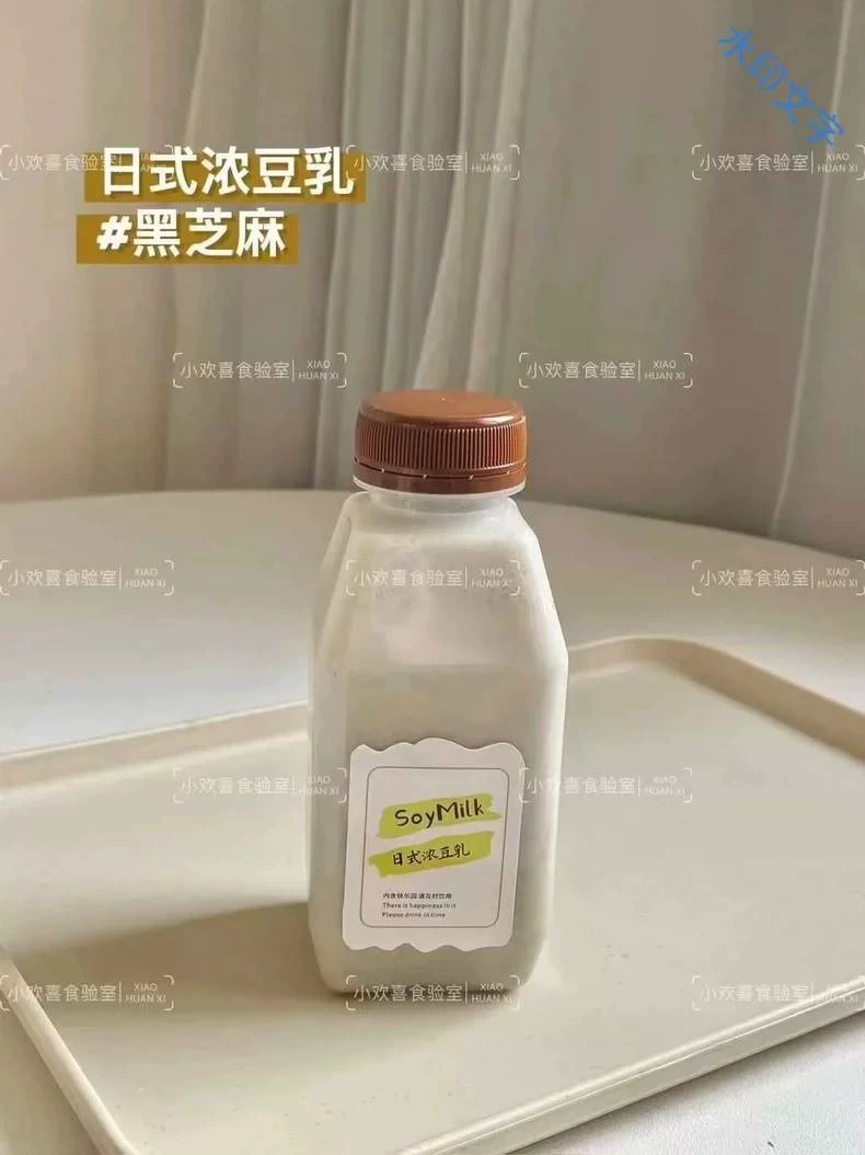 小欢喜日式浓豆乳课程  配方（... 第7张配方截图