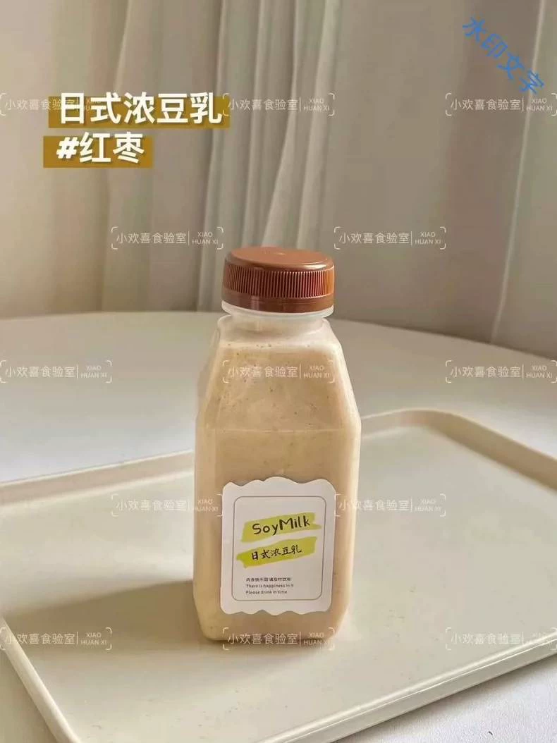 小欢喜日式浓豆乳课程  配方（... 第8张配方截图