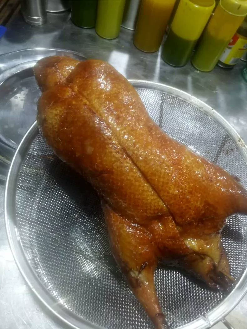 实体店脆皮烤鸭做了3配方图片3