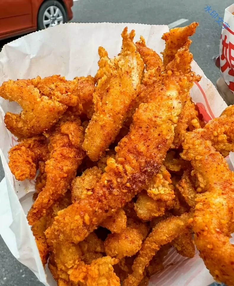 《香酥鸡柳》技术制作过程