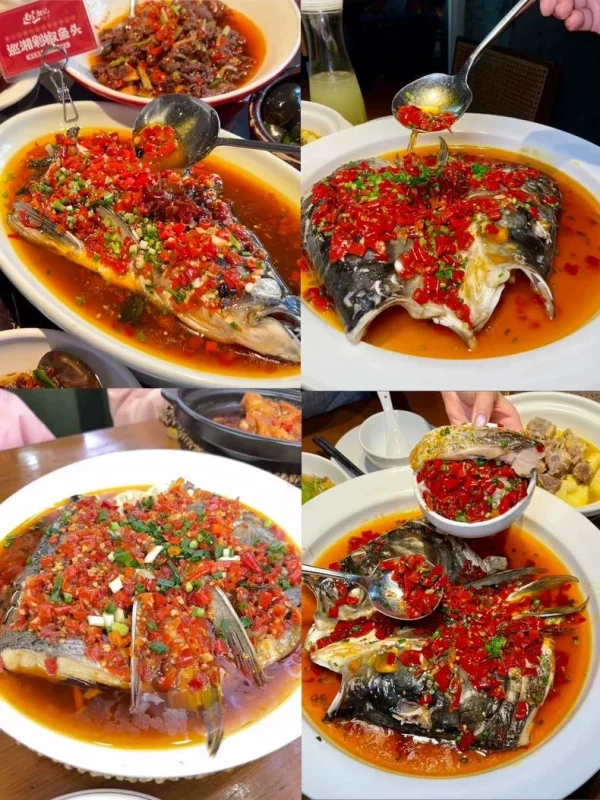 《剁椒鱼头》爆火配方教程,商用.自用湖南名菜剁椒鱼头配方教程(剁椒鱼头商用配方)-练摊儿网