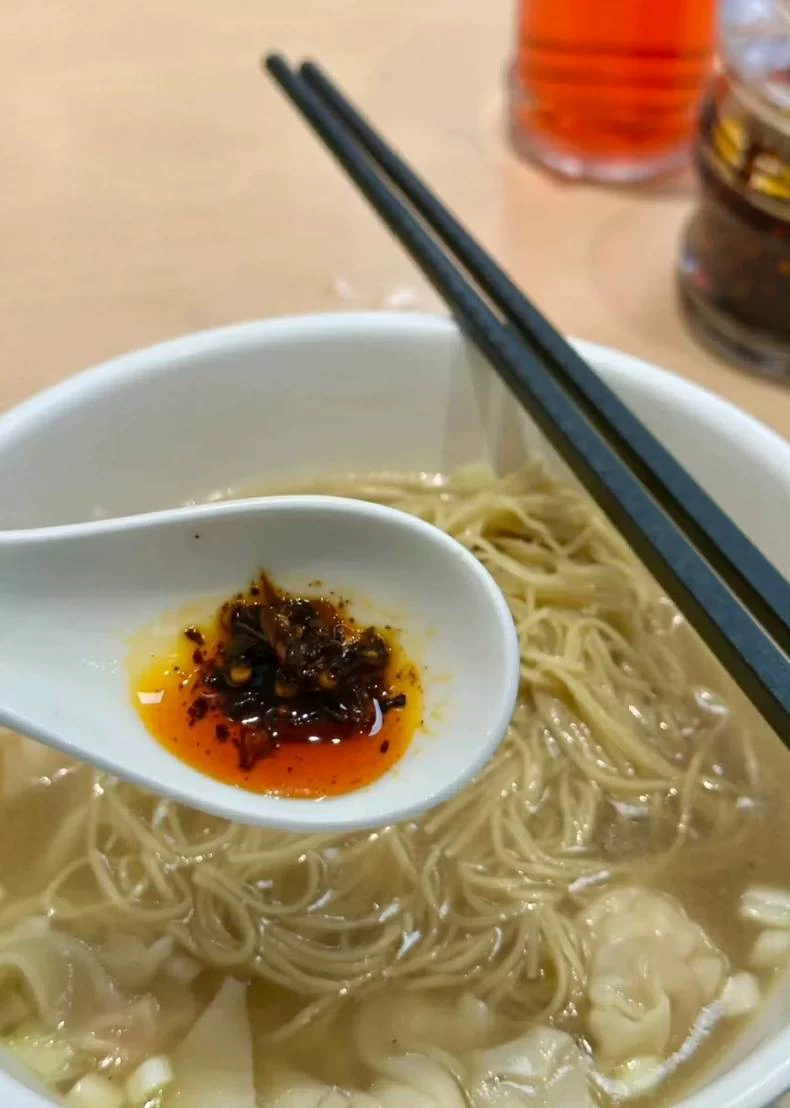 花了3800实体店学来的香港鲜虾云吞面,制作成品展示