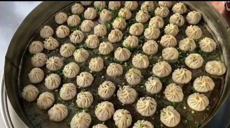 拇指生煎包教学配方📌 不是上海生煎所需食材配料