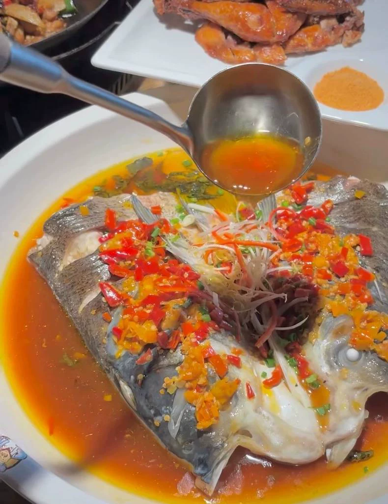 《剁椒鱼头》爆火配方教程,商用.自用湖南所需食材配料