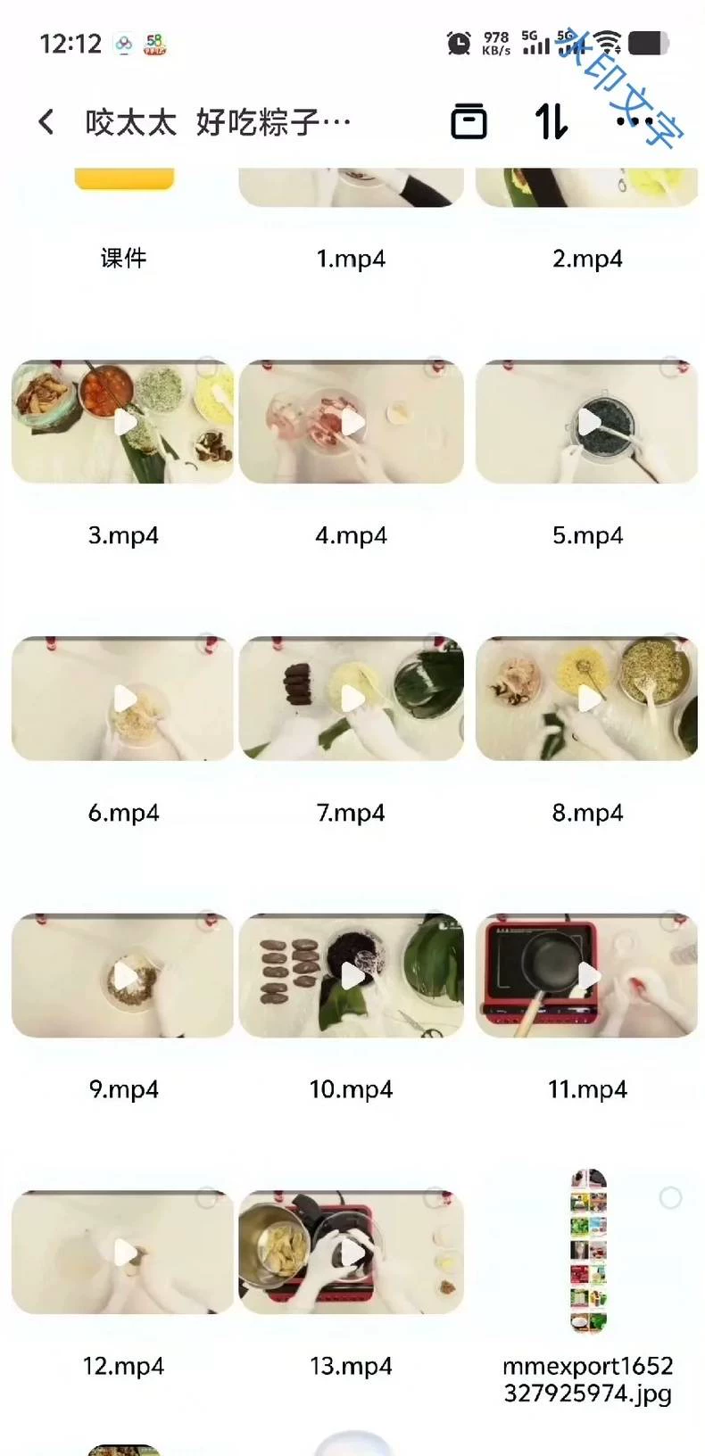 端午节6家《粽子》配方多种口味粽子配方技术教程商用教程粽子技(端午节家商用配方)成品展示7