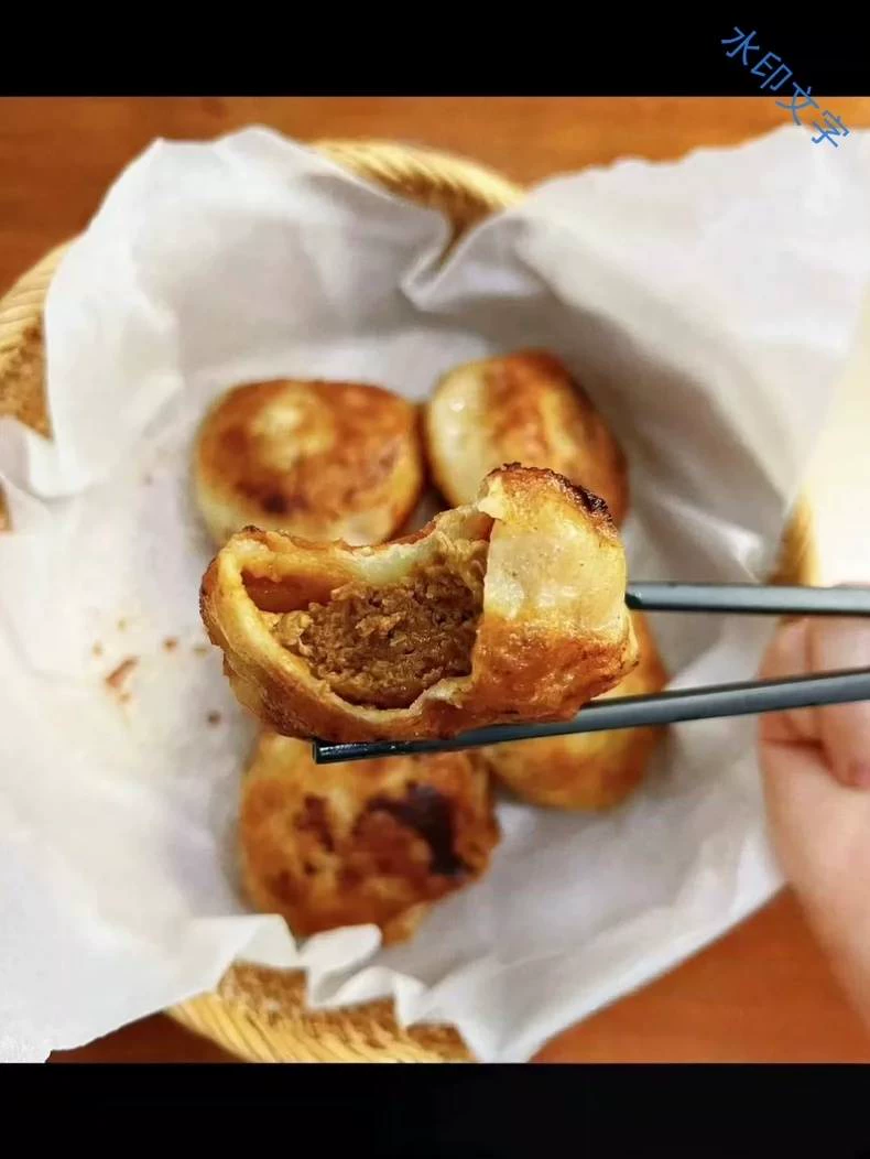 门丁肉饼和面与制作步骤