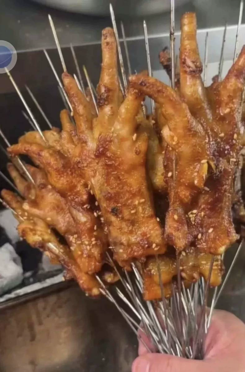 生烤麻辣鸡爪技术配方 生烤麻辣辣鸡爪配方所需食材配料