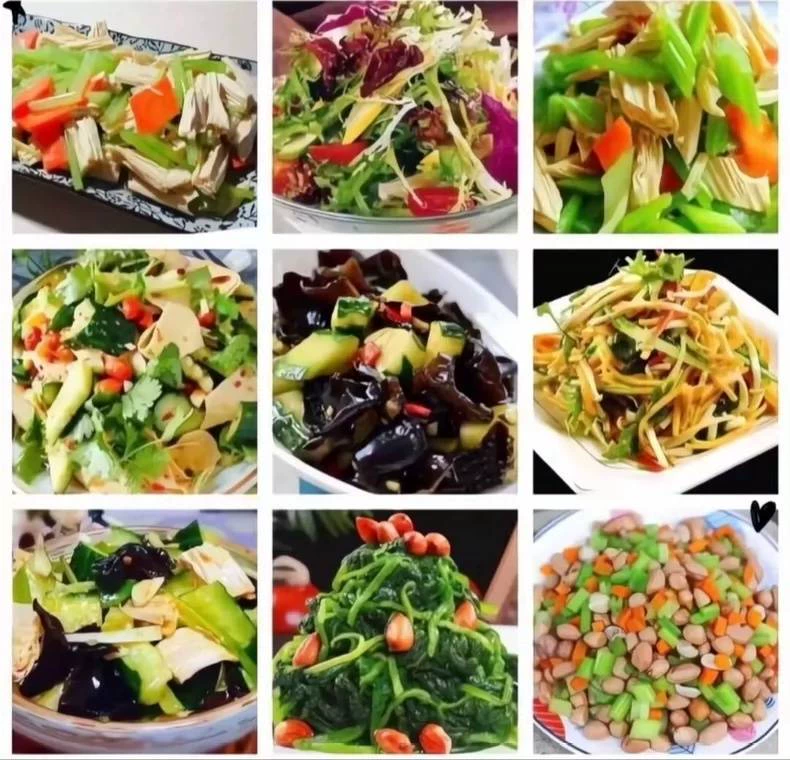 花了上千元学习到的凉菜配方视频教程小吃摆摊配方适合各种凉菜调(小吃商用配方)成品展示2