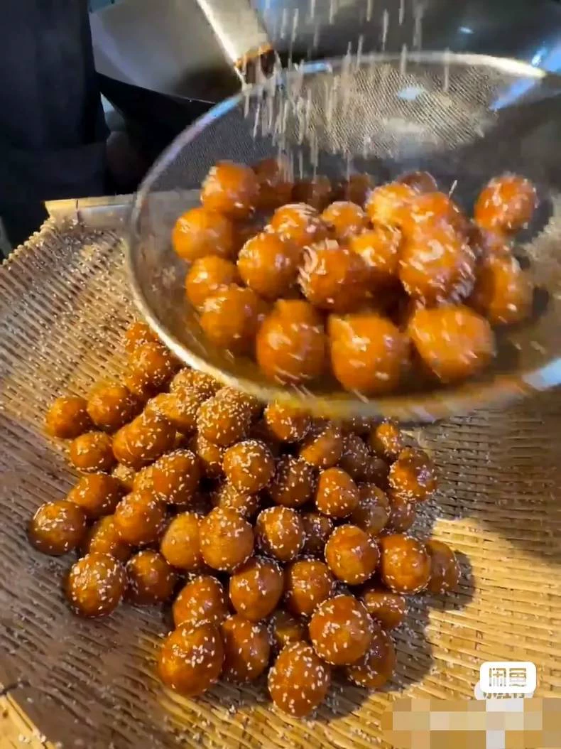 糖油果子配方2套(2家的),正宗成都名小吃糖油果子技术配方,(小吃商用配方)制作步骤8