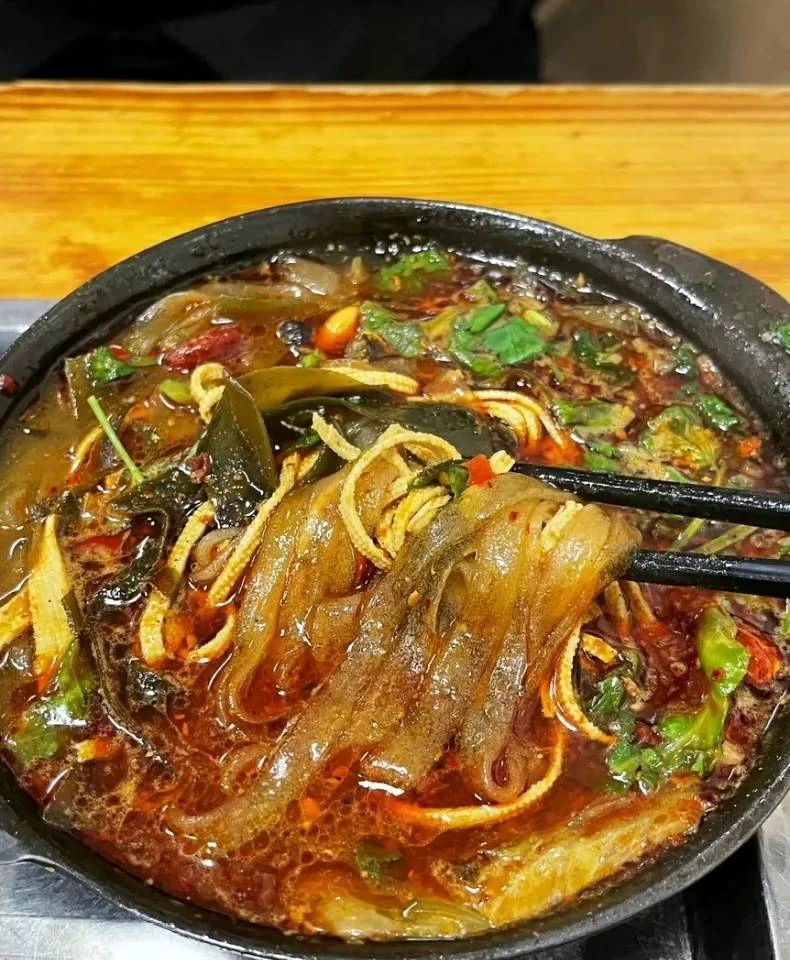 成都冒菜配方资料,本人是开冒菜店的,结合了好多冒菜店的配方、(成都冒菜商用配方)制作步骤3