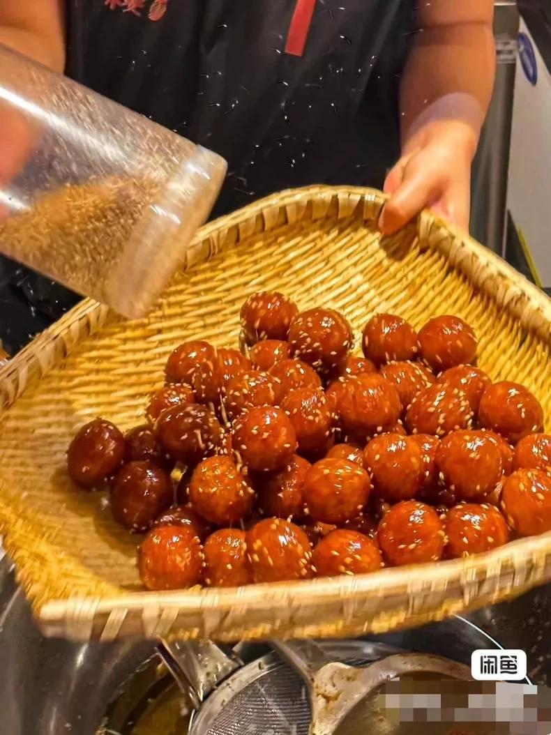 糖油果子配方2套(2家的),正宗成都名小吃糖油果子技术配方,(小吃商用配方)配方图5