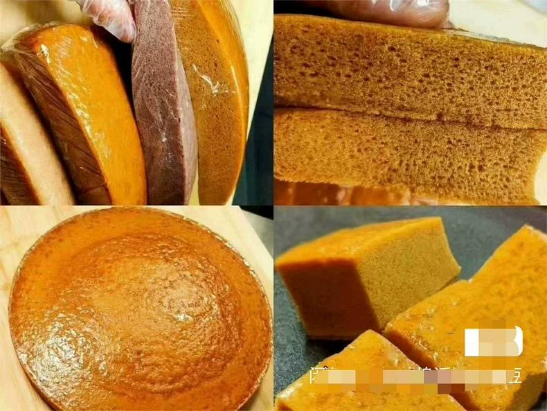 广西马拉糕制作教程技术配方笔记转让(完整版含视频)做法图片1