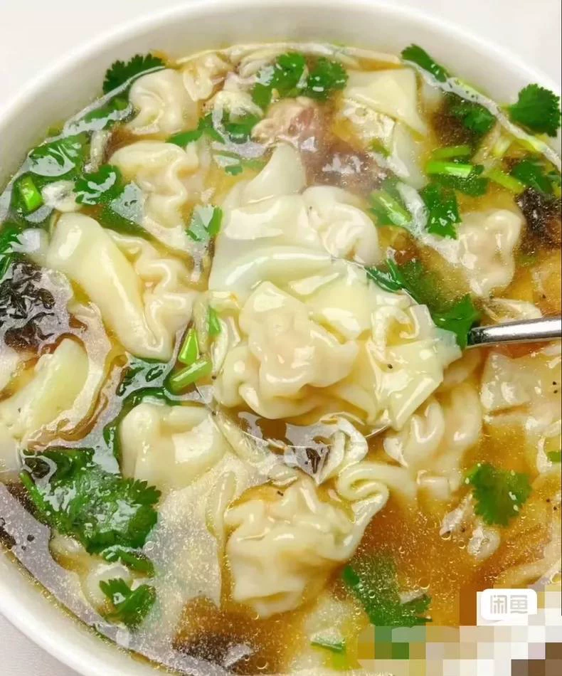 馄饨配方笔记转让制作过程