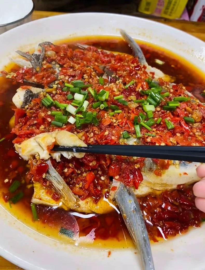 《剁椒鱼头》爆火配方教程,商用.自用湖南配方核心要点