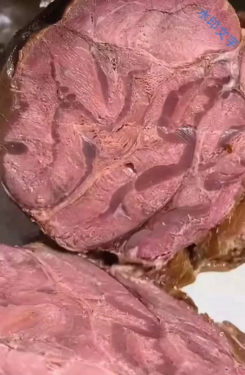 峰哥酱牛肉配方技细节特写