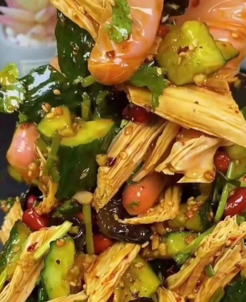 花了上千元学习到的凉菜配方视频教程小吃摆摊配方适合各种凉菜调(小吃商用配方)配方图5