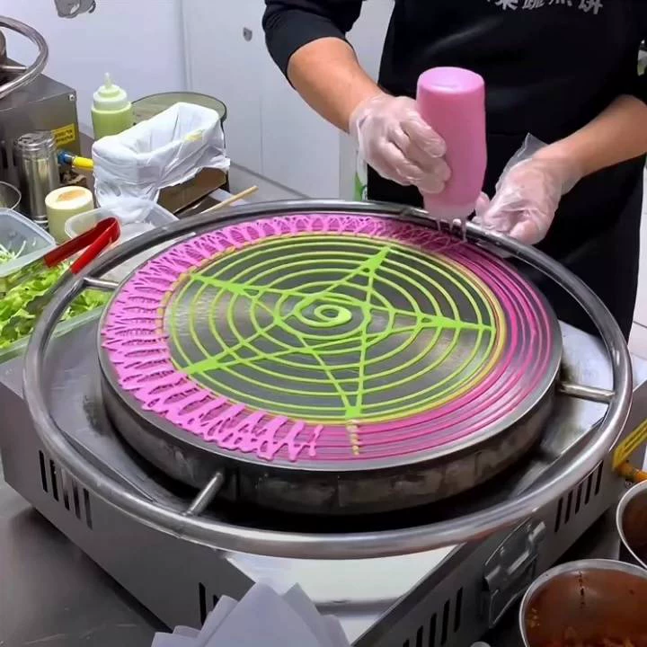 国潮花式煎饼果子技术配方，花样煎饼果子配方，国潮花式煎饼果子（煎饼商用配方）-练摊儿网