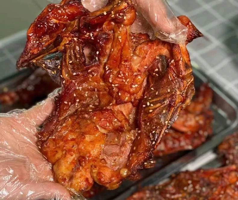 烤鸡架电烤鸡架制作技术笔记配方闲置转让,配方详细比例,精确包(烤鸡架电商用配方)制作步骤3