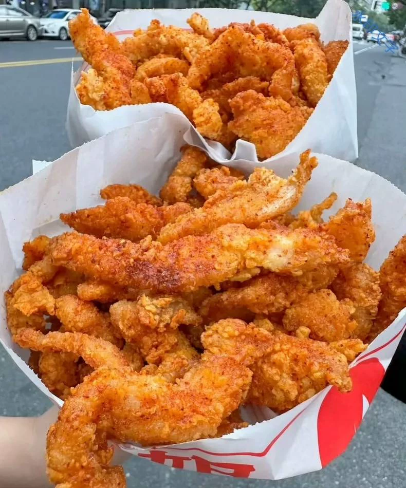《香酥鸡柳》技术食材配料