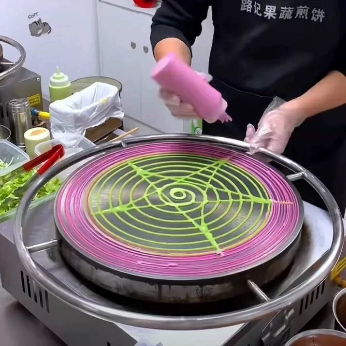 国潮花式煎饼果子技术配方，花样煎饼果子配方，国潮花式煎饼果子（煎饼商用配方）配方图4