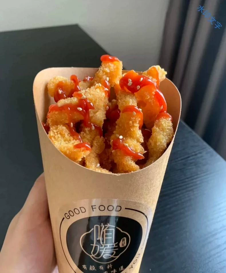 《香酥鸡柳》技术成品效果图