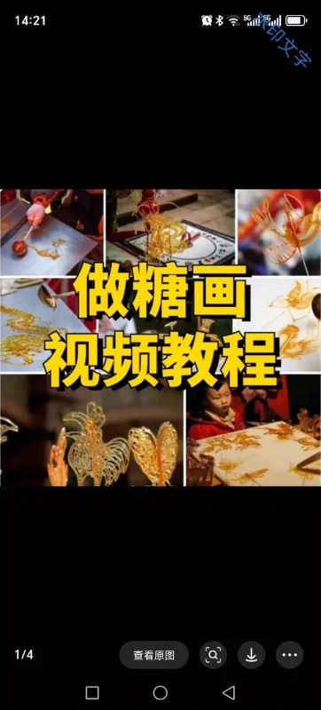 糖画视频教程零基础熬糖技术讲解十二生肖动物图案制作分解教学课(糖画视频商用配方)-练摊儿网