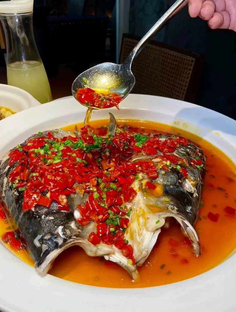 《剁椒鱼头》爆火配方教程,商用.自用湖南详细操作流程