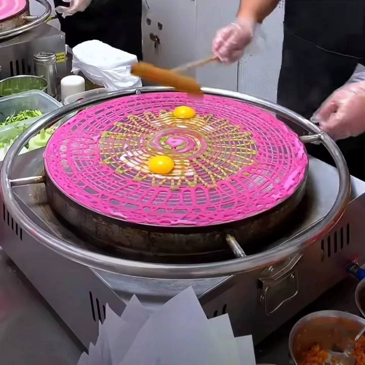 国潮花式煎饼果子技术配方，花样煎饼果子配方，国潮花式煎饼果子（煎饼商用配方）制作步骤3