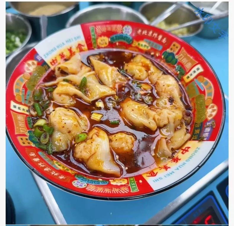 实体店某余记老麻抄手阿明技术教程配方笔记闲置转让(实体店某商用配方)成品展示2