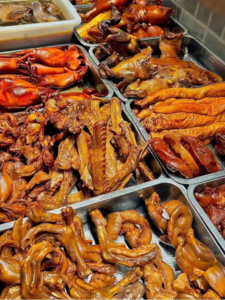 郭记熟食熏酱技术制作过程