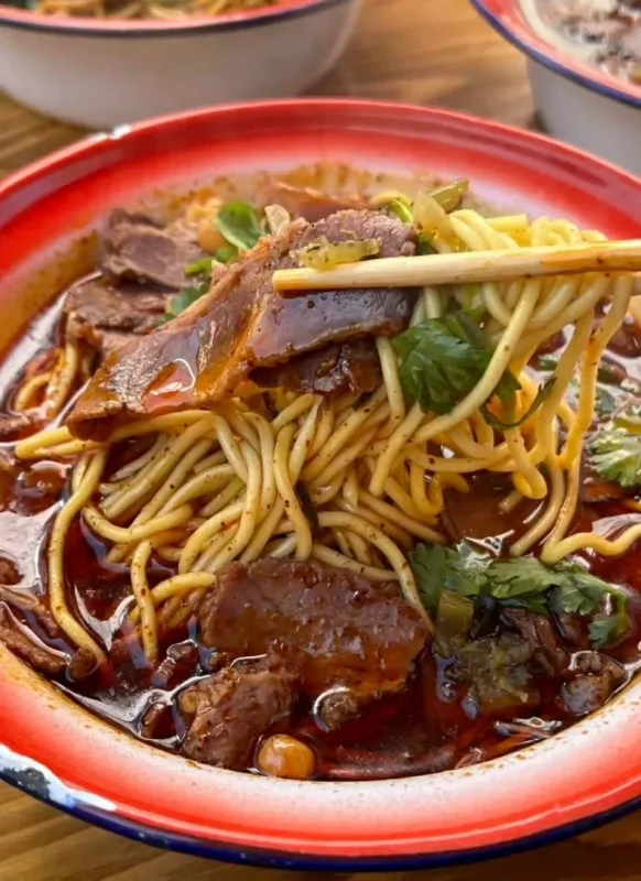 湖北襄阳牛肉面+热干面配方教程技术视频课程转让（完整版含视频）-练摊儿网