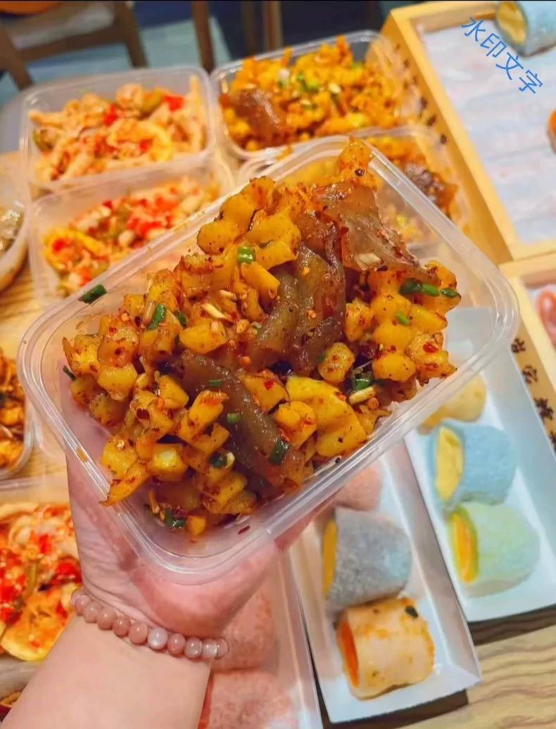 狼牙土豆锅巴土豆商用教学配方细节图