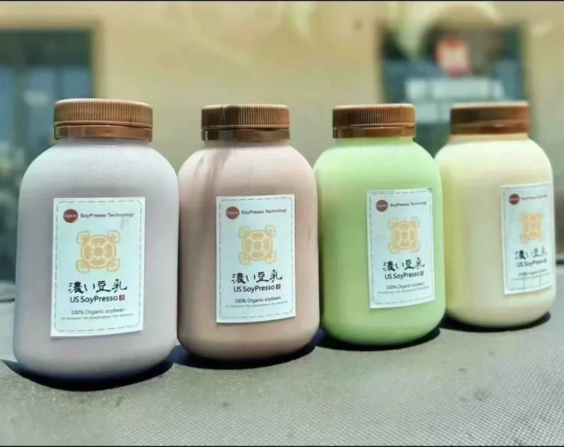 凯莉有机浓豆乳技术配方 有机浓豆乳配方技成品展示图