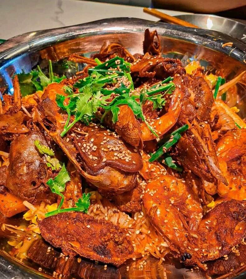 干锅鸭头配方(附二款鸭头制作方法):鸭头香辣,味后劲足,下酒成品图2